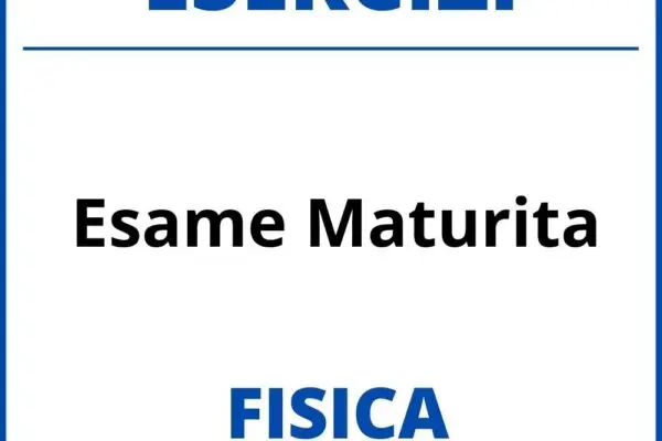 Materie Esame Maturità 2023: Cosa Aspettarsi