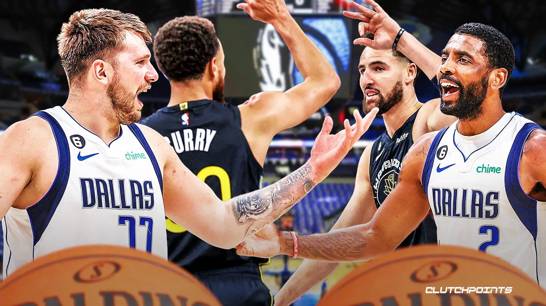 Mavericks vs Warriors: La Rivalità che Infiamma la NBA