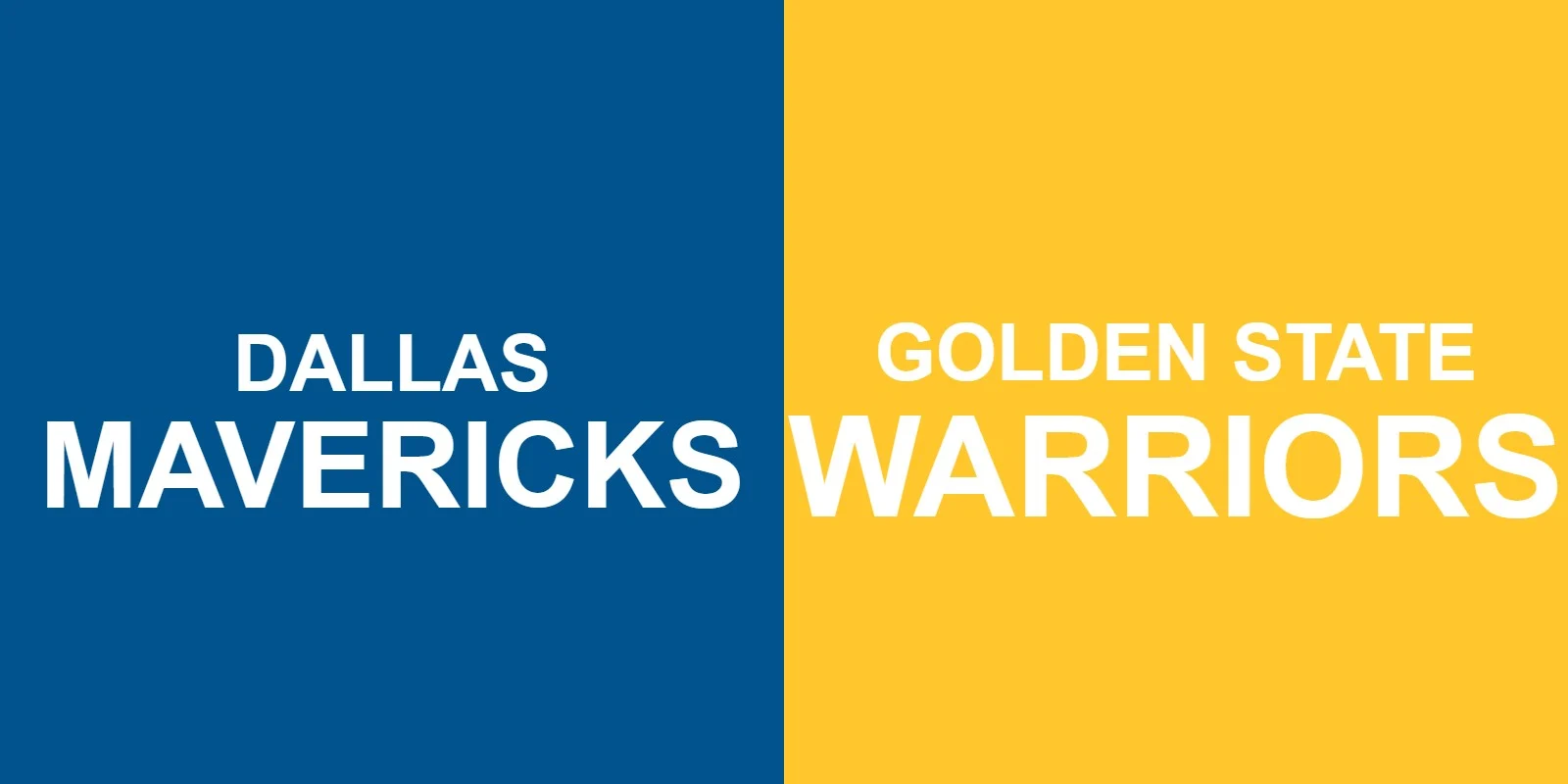 La Rivalità tra Mavericks e Warriors nella NBA