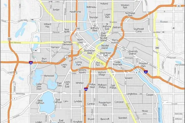 Minneapolis: Una città in evoluzione