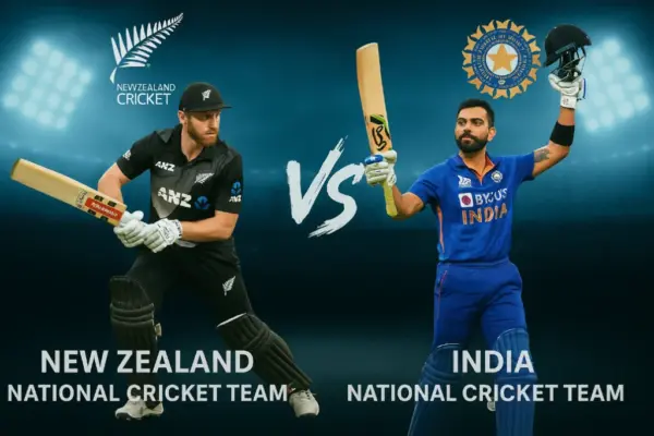 Risultati della Partita Nuova Zelanda contro India nel Cricket image 1
