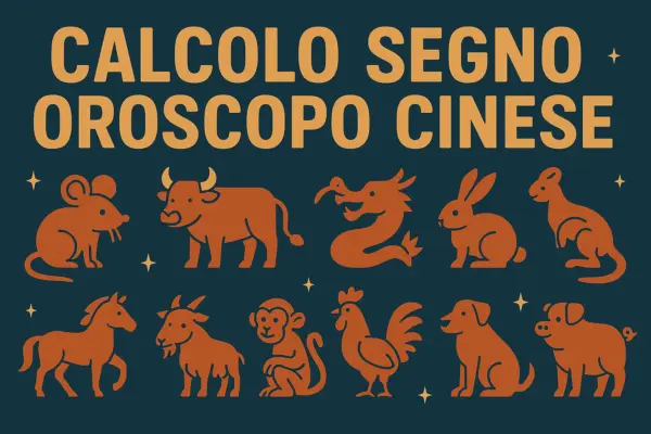Oroscopo Cinese: Il Significato dei Tuoi Segni Zodiacali
