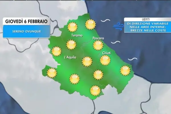 Previsioni Meteo per Febbraio 2024: Cosa Aspettarci