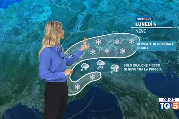 Previsioni Meteo Neve per le Prossime Settimane image 1