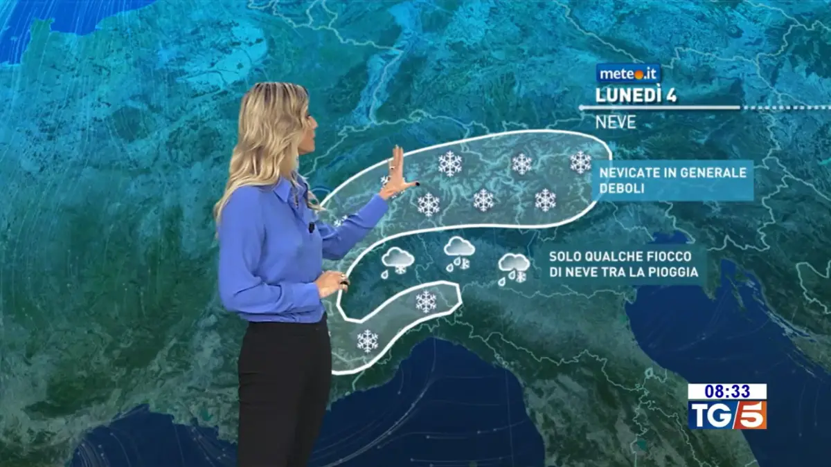 Previsioni Meteo Neve per le Prossime Settimane image 1