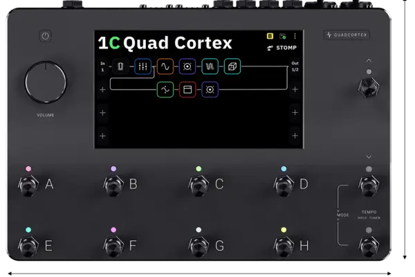 Il Quad Cortex Mini: La Nuova Frontiera dell’Elaborazione Audio