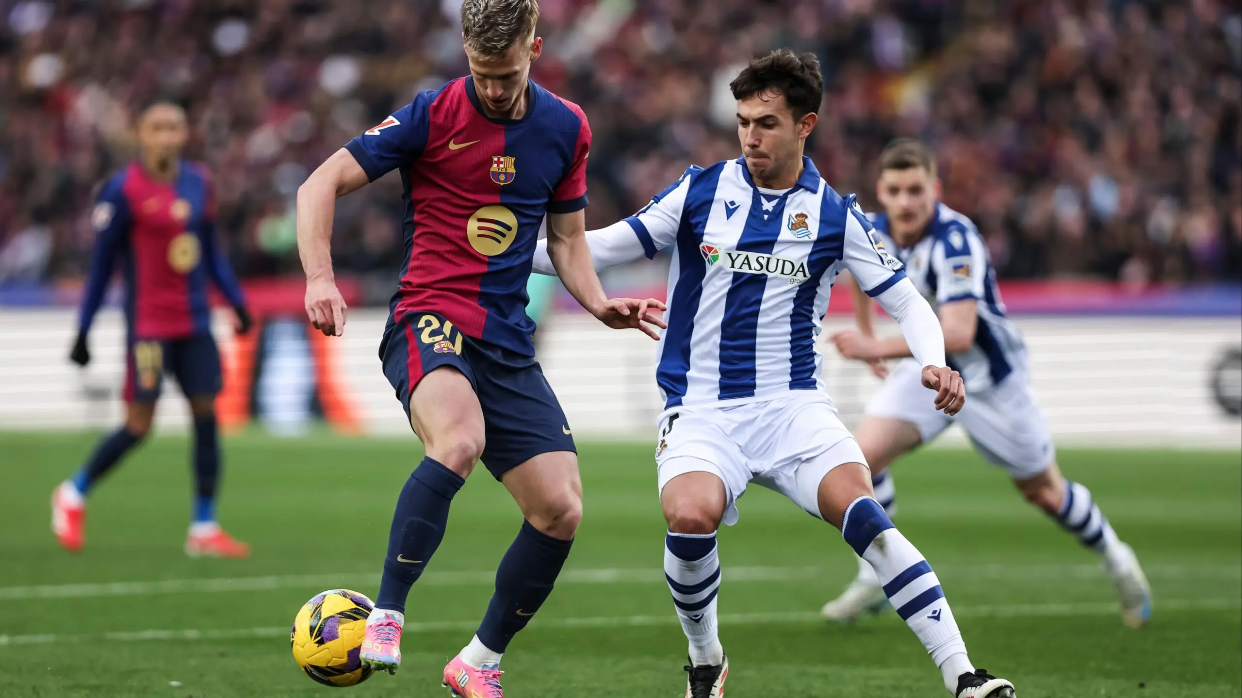 La Rivalità tra Real Sociedad e Barcellona nella Liga image 1