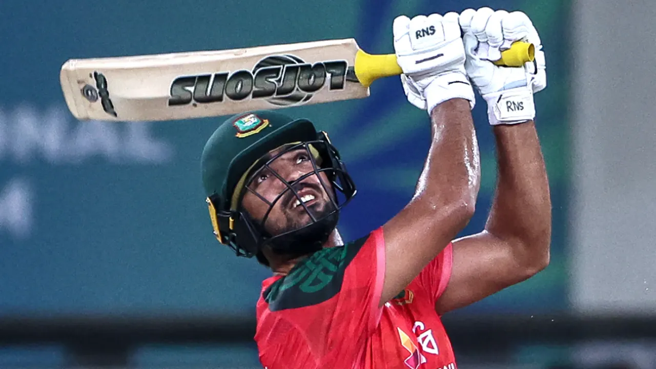Saif Hassan: L’emergente stella del cricket bangladese