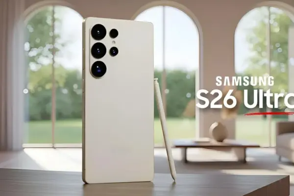 Samsung Galaxy S26 Ultra: Una Rivoluzione nel Mondo degli Smartphone