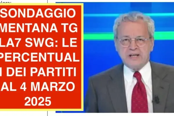 Analisi del Sondaggio TG La7: Cosa Dicono gli Italiani?