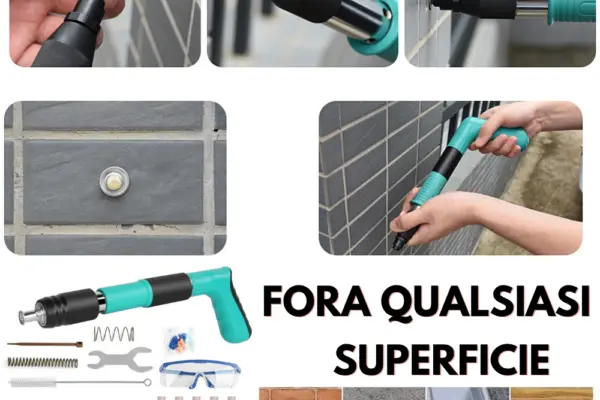 Sparachiodi: Un Strumento Fondamentale per la Carpenteria
