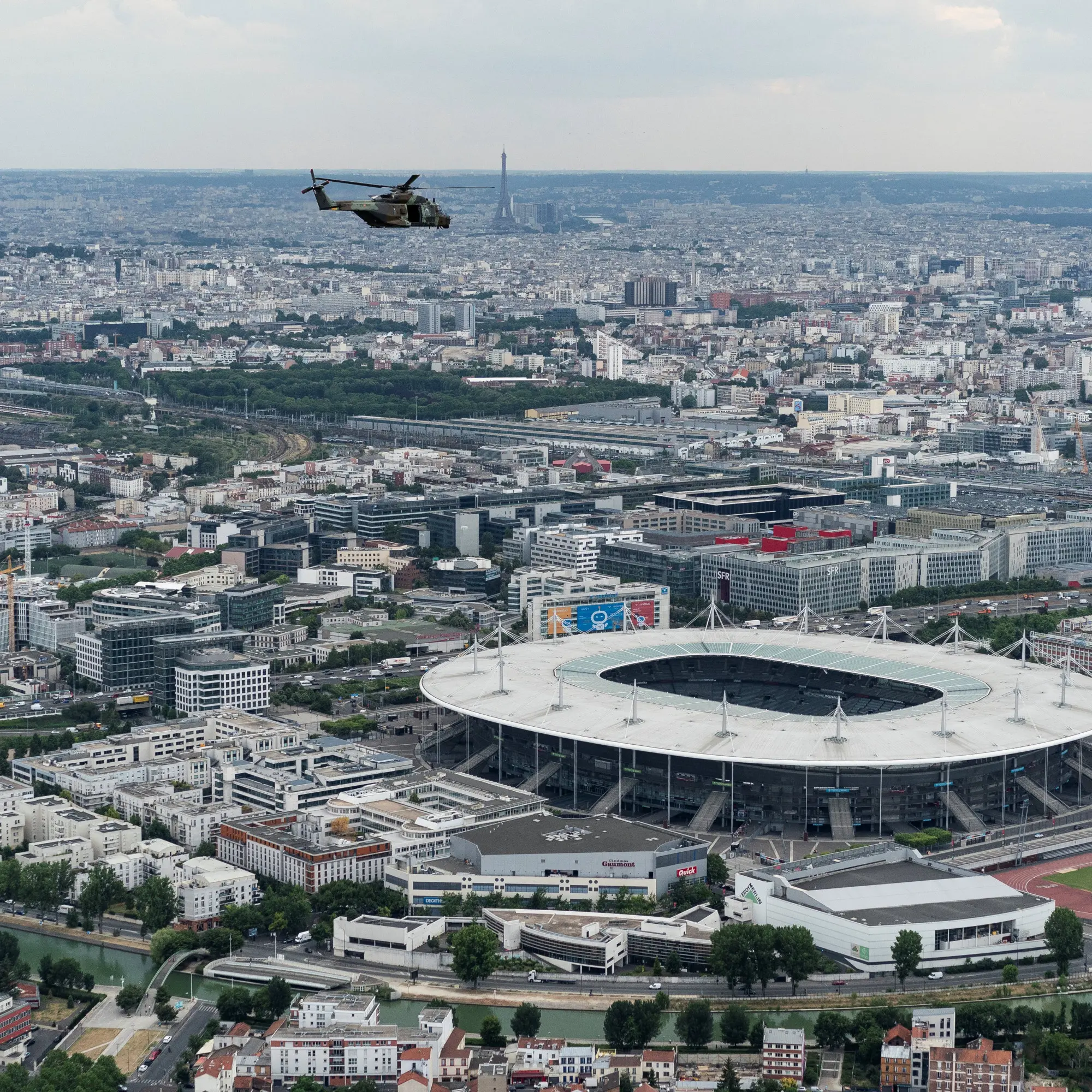 Stade de France: Un Faro per gli Eventi Sportivi e Culturali