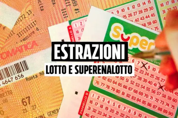 Superenalotto: Tiri e vincite del 12 gennaio 2026