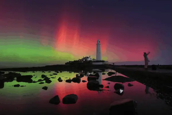 Tempesta geomagnetica: un evento raro per l’aurora boreale