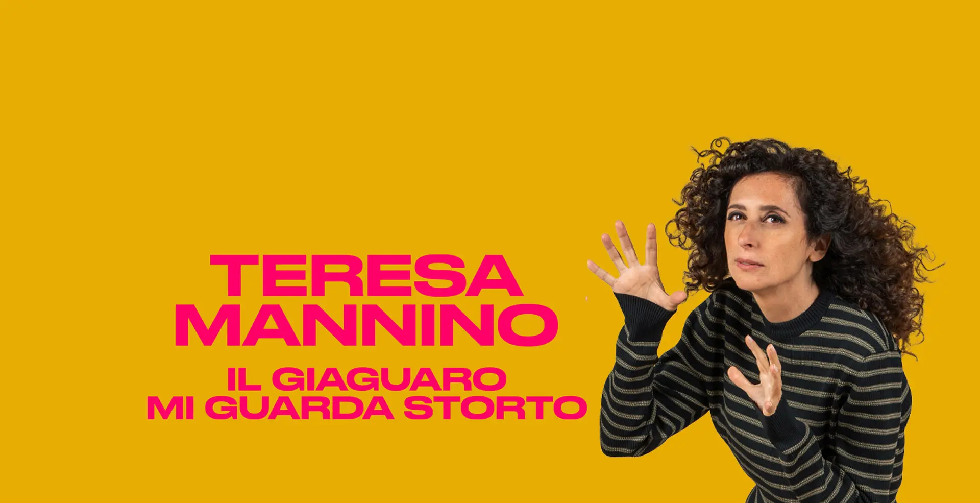 La carriera di Teresa Mannino: umorismo e successo