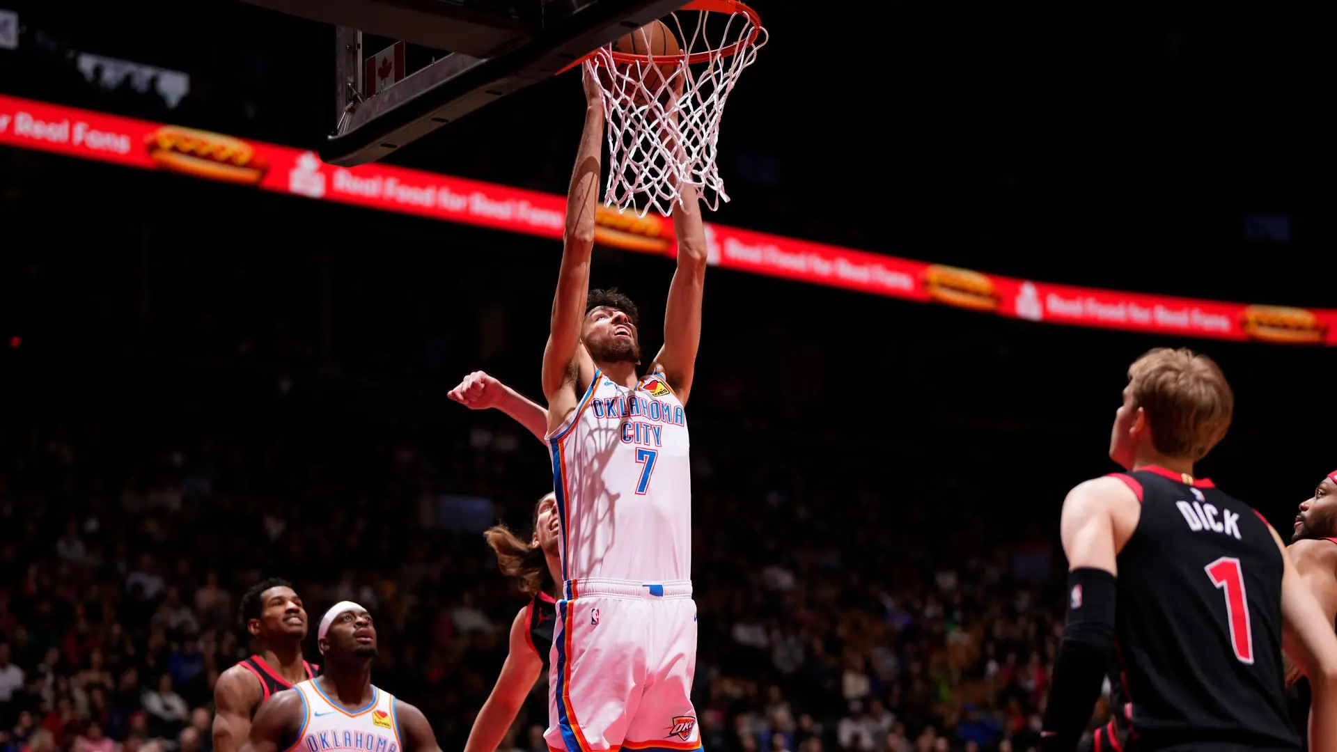 Thunder e Raptors: Analisi della Partita NBA 2023