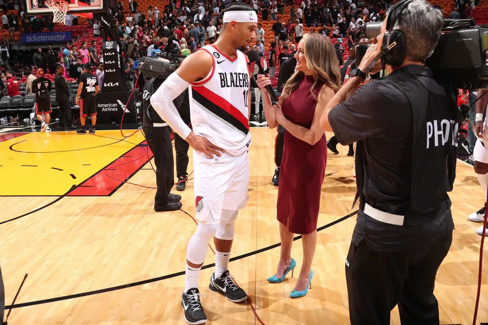 Trail Blazers e Heat: Un’analisi della partita NBA
