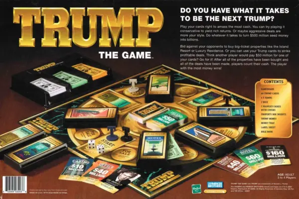 Il Gioco di Trump: Un Fenomeno Globale