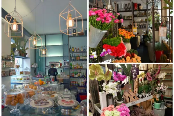 Un Bistrot Tra I Fiori: Dove Cucina e Natura Si Incontrano