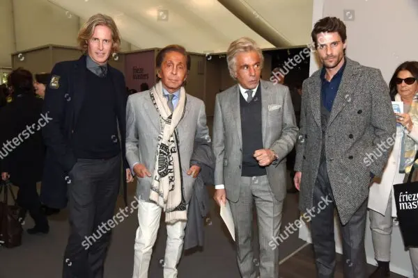 Valentino Garavani e Bruce Hoeksema: Innovazione nella Moda