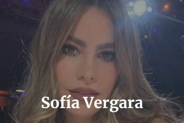Sofia Vergara: Un’Icona della Televisione e del Cinema