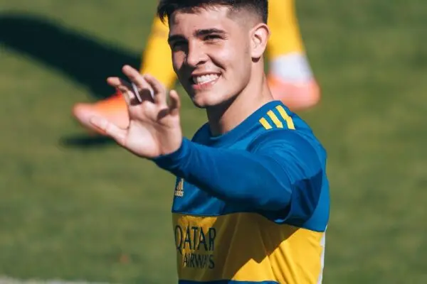 Vicente Taborda: Emergente talento del calcio