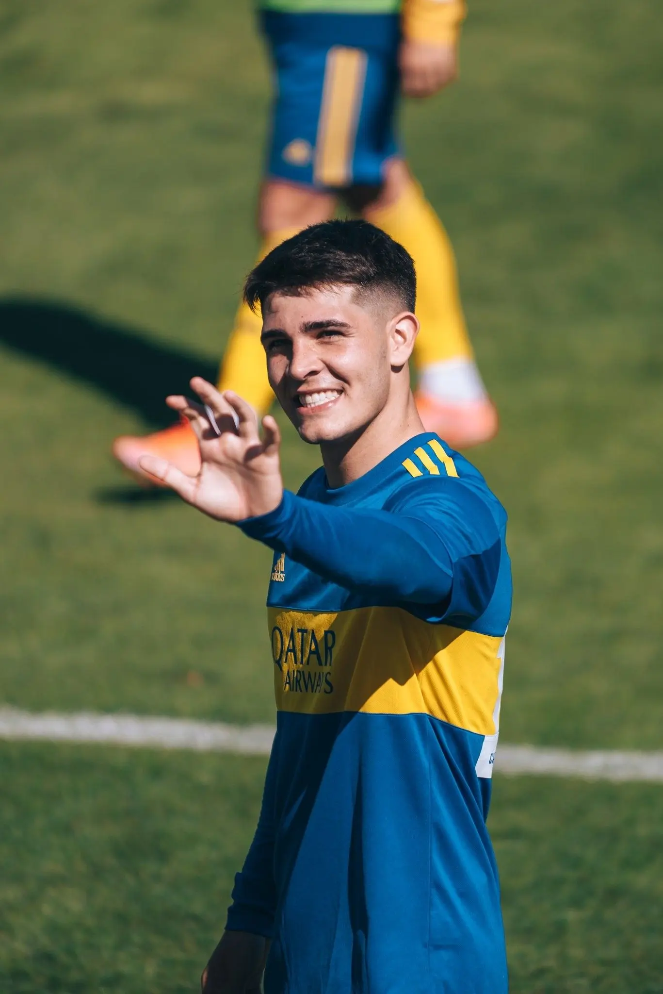 Vicente Taborda: Emergente talento del calcio