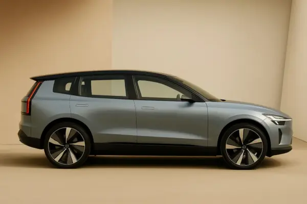 Volvo EX60: Il Nuovo SUV Elettrico di Volvo