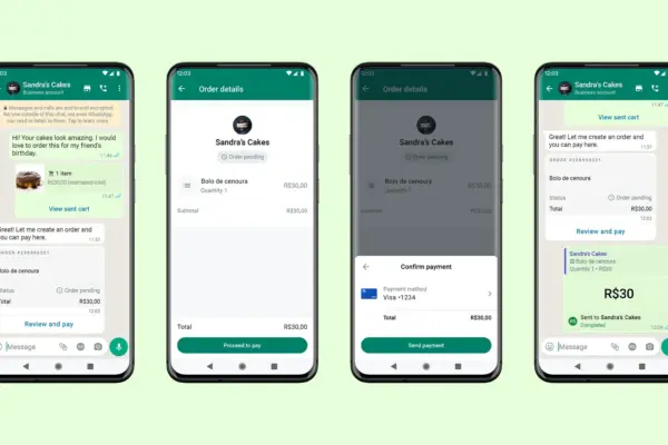 WhatsApp Pagamento: Un Nuovo Modo di Trasferire Denaro
