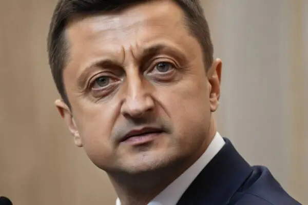 La Leadership di Zelensky durante la Guerra in Ucraina image 1