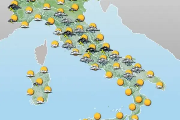 Aggiornamenti Meteo con 3b meteo: Previsioni e Novità