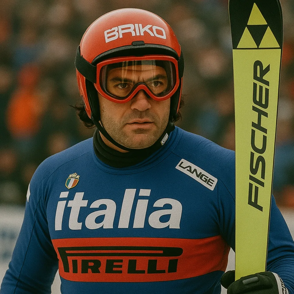 La straordinaria carriera di Alberto Tomba