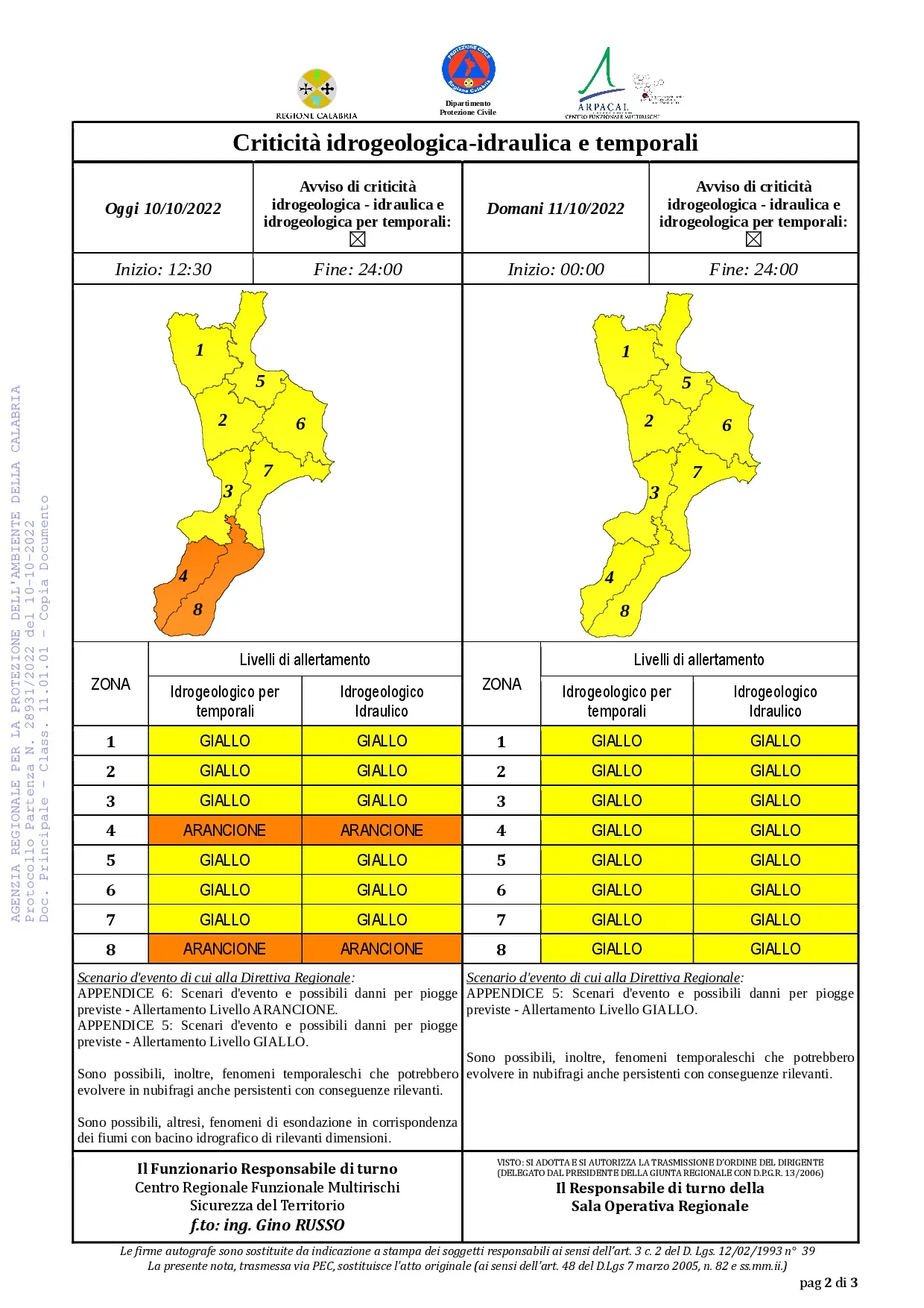 Allerta Meteo in Calabria: Preparati agli Eventi Estremi