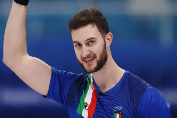 Amos Mosaner: La Stella del Curling Italiano