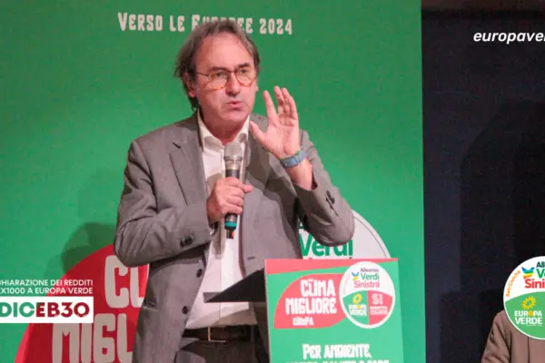 La carriera di Angelo Bonelli e il suo impegno ecologico image 1