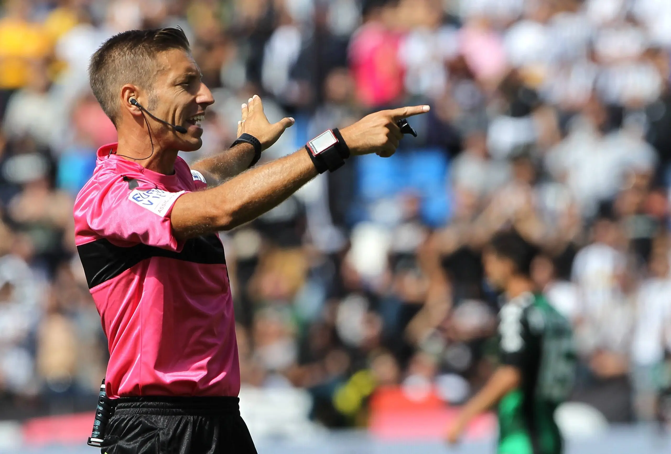 L’Arbitro Napoli Roma: Scelte e Controversie Recenti