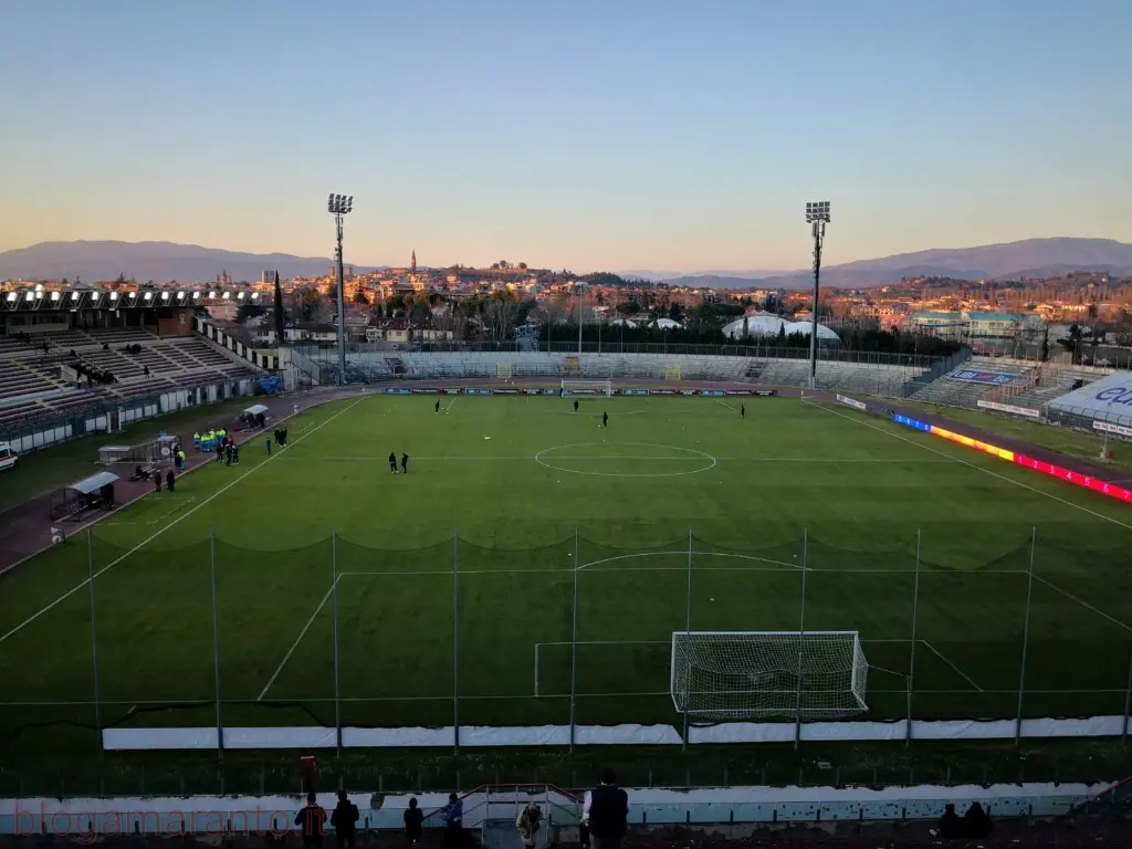 Arezzo e Pianese: Una Rivalità Calcistica in Crescita