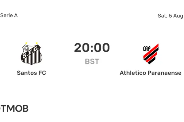 Athletico Paranaense e Santos: Un Confronto Cruciale