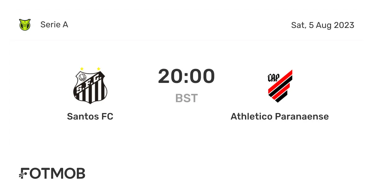 Athletico Paranaense e Santos: Un Confronto Cruciale