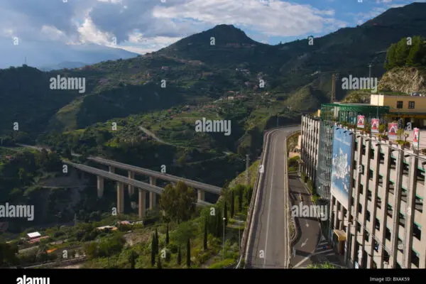 L’importanza dell’Autostrada Messina Catania per la Sicilia