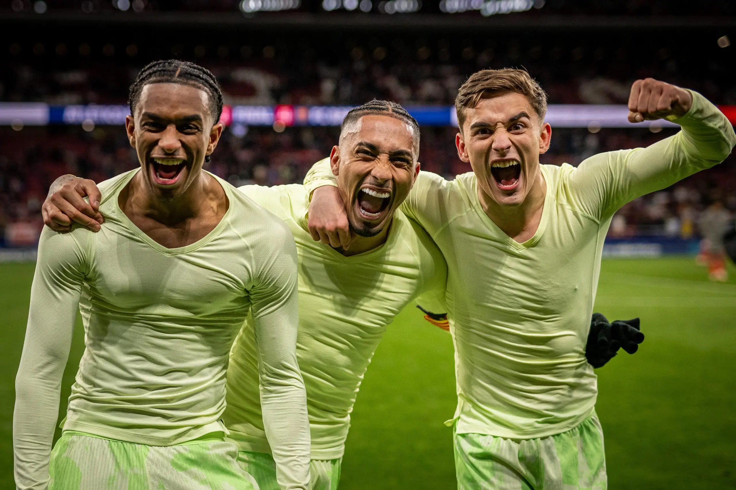 Barça Atletico Madrid: Un Confronto di Leggende del Calcio