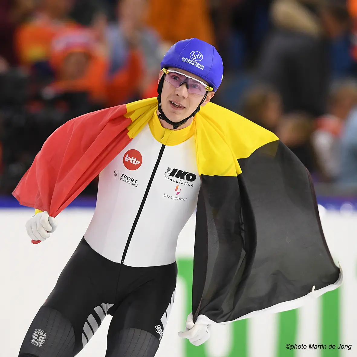 Bart Swings: La carriera di un campione del pattinaggio di velocità