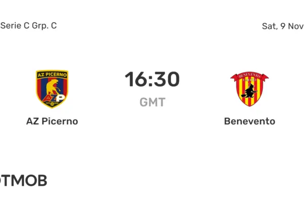 L’Incontro Decisivo tra Benevento e AZ Picerno