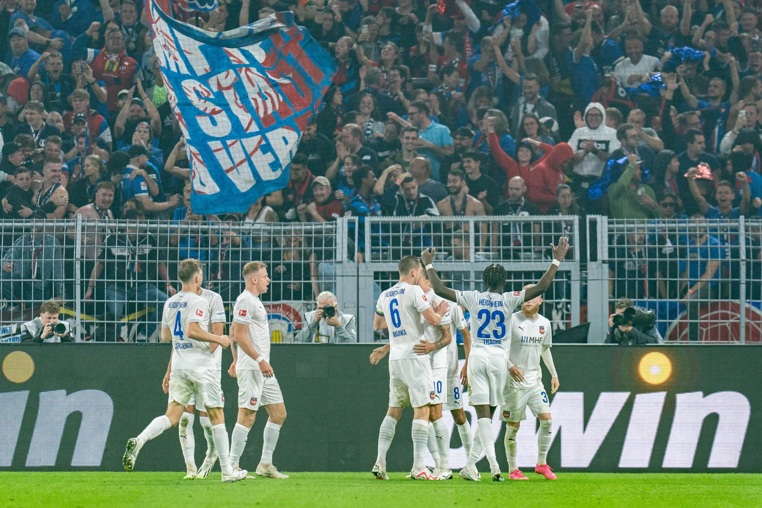 Borussia Dortmund e Heidenheim: Analisi della Partita del 2023