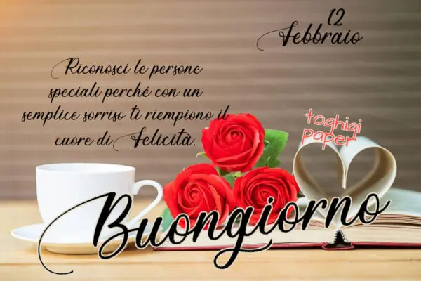 Buongiorno 12 Febbraio 2026: Cosa Aspettarsi