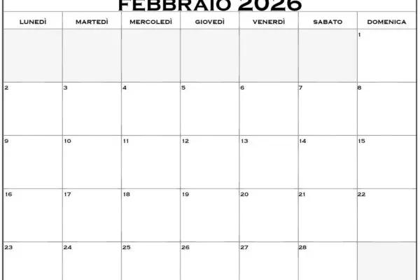 Buongiorno 6 Febbraio 2026: Eventi e Notizie Importanti