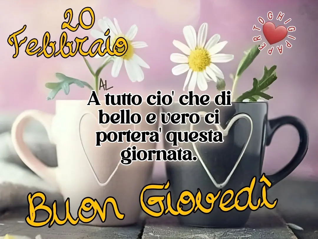 Buongiorno! Ecco cosa accade giovedì 12 febbraio 2026