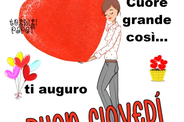 Buongiorno Giovedì 5 Febbraio 2026: Un Giorno Speciale