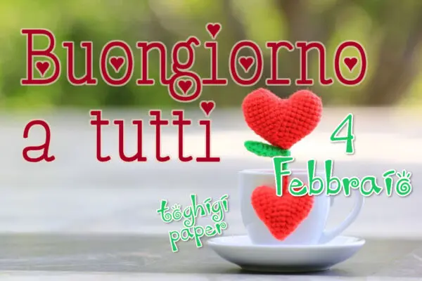 Buongiorno mercoledì 4 febbraio 2026: Notizie e previsioni