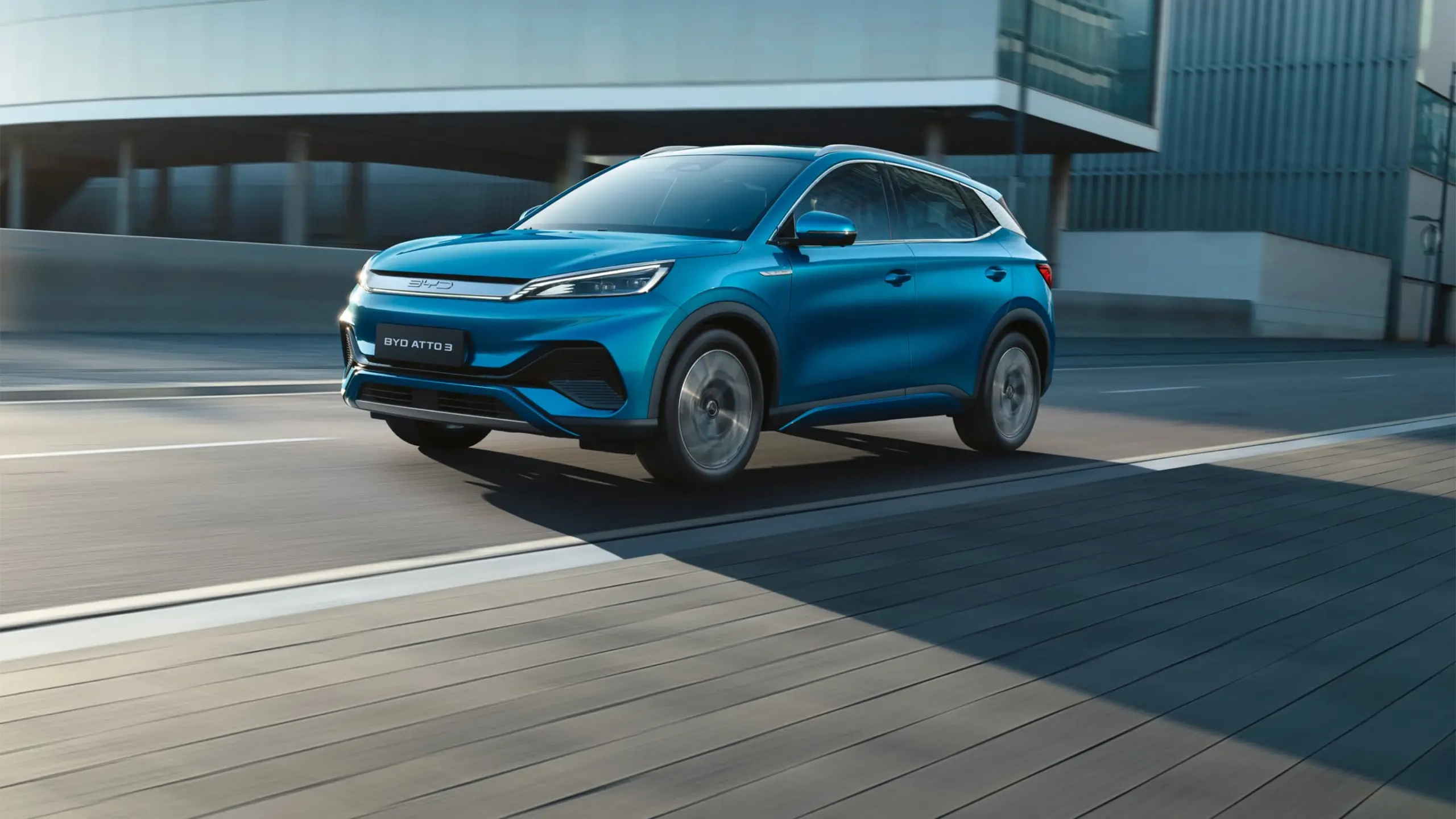 Esplorando il BYD Atto 3: Un Nuovo Standard per le Auto Elettriche